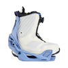 Burton 2024 Women's Step On® Re:Flex Snowboard Bindings - Slate Blue/Logo