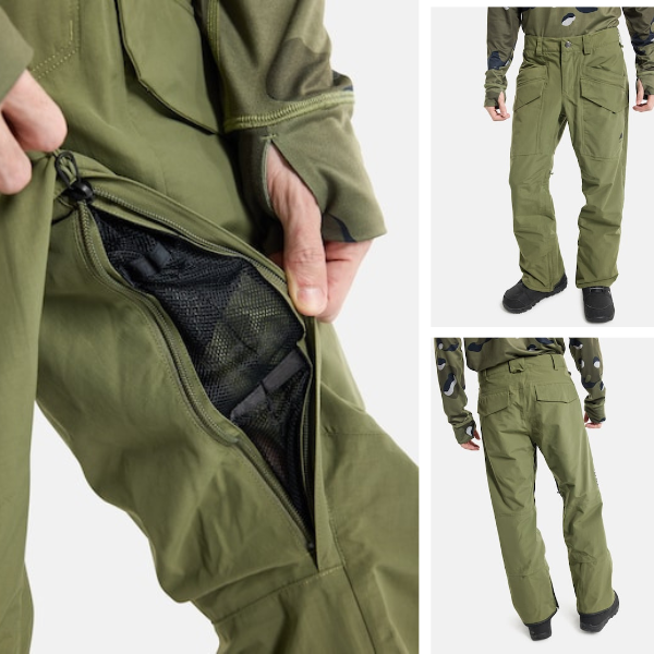 Burton 2024 Men's Covert 2.0 2L Pants - Forest Moss – Xtreme Burton 2024 Men's Covert 2.0 2L Pants - Forest Moss – Xtreme
