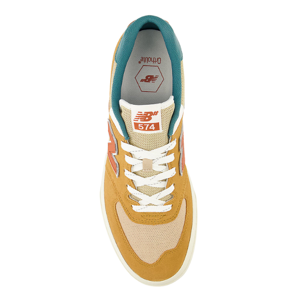 New balance wl574 bleu sales