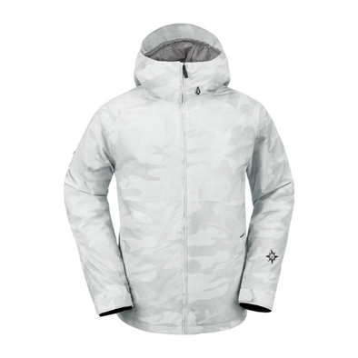 Volcom 2024 Men's 2836 Insulated Jacket - White Camo