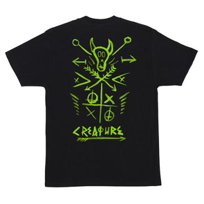 Creature Visualz T-Shirt Black