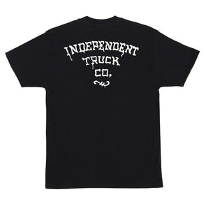 Independent Barrio T-Shirt Black
