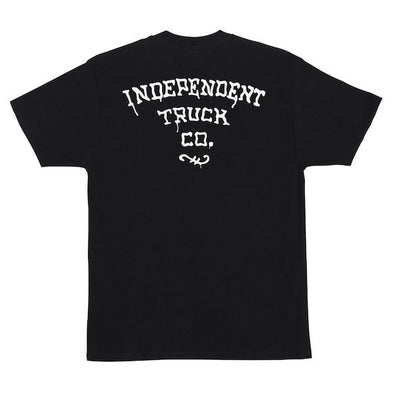 Independent Barrio T-Shirt Black