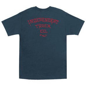 Independent Barrio T-Shirt Harbor Blue