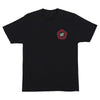 Santa Cruz Dressen Mash Up T-Shirt Black