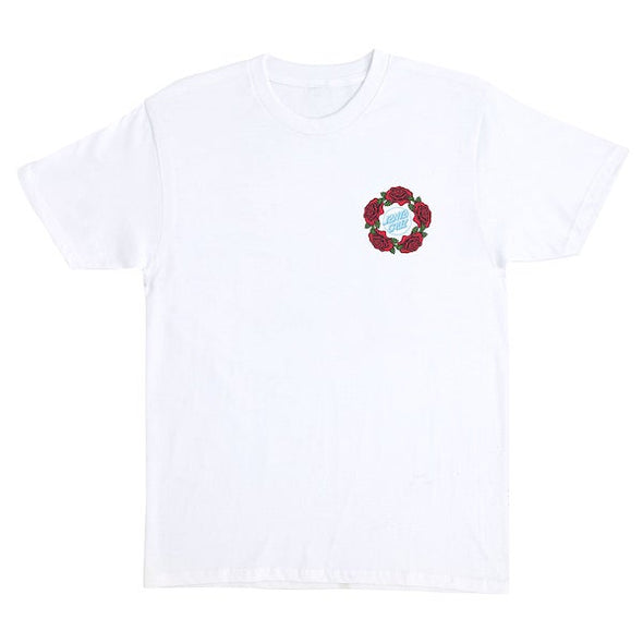 Santa Cruz Dressen Mash Up T-Shirt White