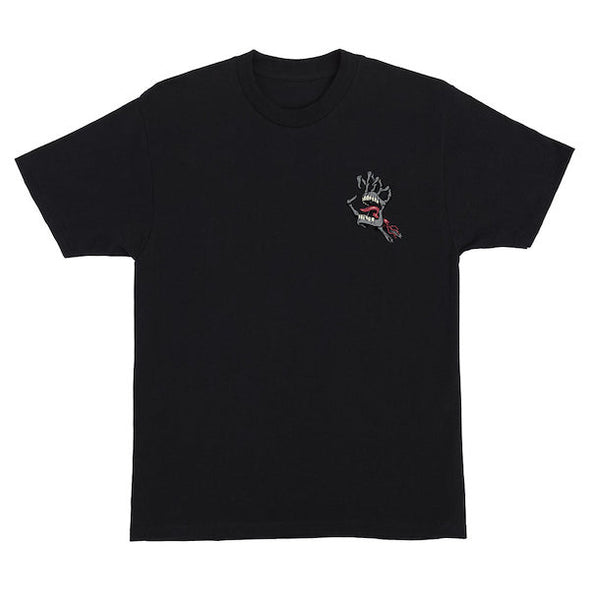 Santa Cruz Bone Hand Cruz T-Shirt Black