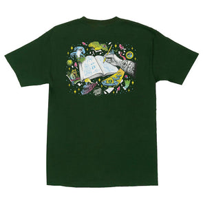 Santa Cruz Winkowski Vision T-Shirt Forest