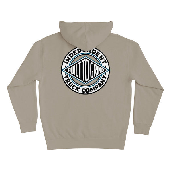 Independent BTG Summit Pullover Hoodie - Cement