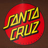 Santa Cruz Classic Dot Trucker Hat - Tan/Brown