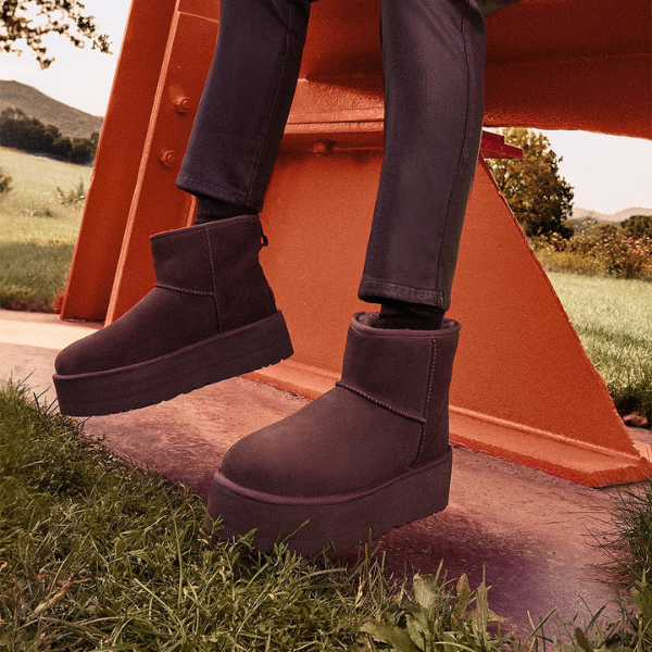 UGG Women's Classic Mini Platform - Burnt Cedar – Xtreme Boardshop UGG Women's Classic Mini Platform - Burnt Cedar – Xtreme Boardshop