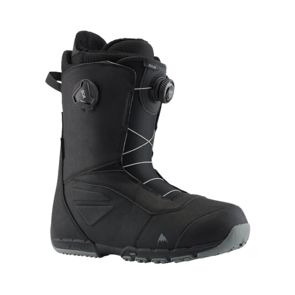 Burton 2024 Men's Ruler BOA® Wide Snowboard Boots - Black