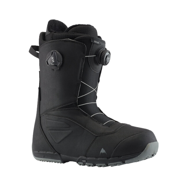 Burton 2024 Men's Ruler BOA® Wide Snowboard Boots - Black – Xtreme Burton 2024 Men's Ruler BOA® Wide Snowboard Boots - Black – Xtreme