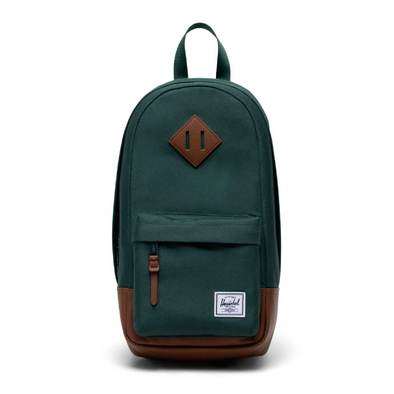 Herschel Supply Co. Heritage Shoulder Bag - Trekking Green/Tan