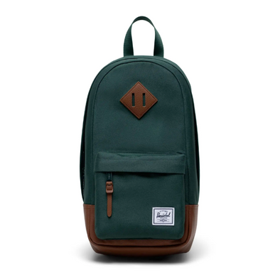 Herschel Supply Co. Heritage Shoulder Bag - Trekking Green/Tan Herschel Supply Co. Heritage Shoulder Bag - Trekking Green/Tan