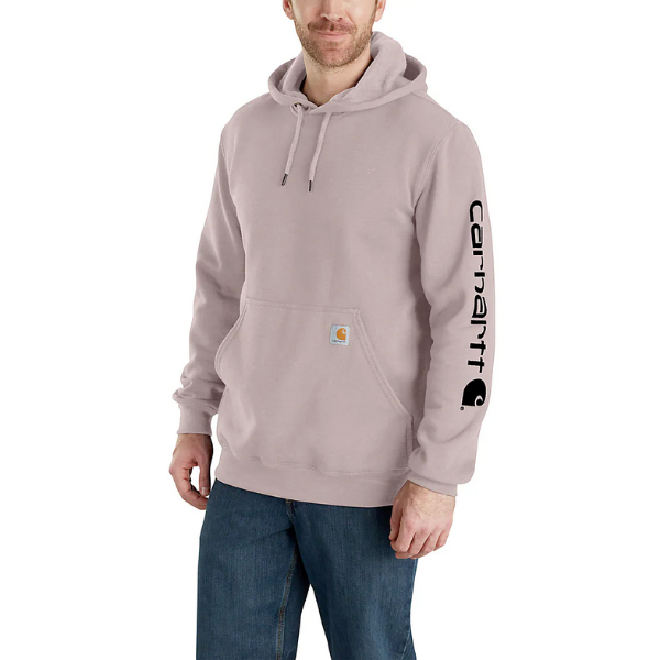 Carhartt signature logo 2024 hoodie