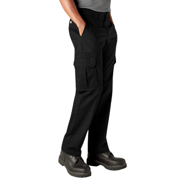 Dickies WP595 FLEX Regular Fit Cargo Pants - Black