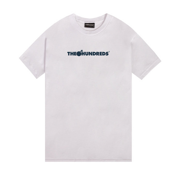 The Hundreds Bar Logo T-Shirt - White