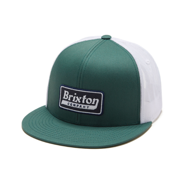 Brixton Steadfast HP Mesh Cap Spruce/White – Xtreme Boardshop