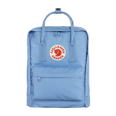 Kanken sales blue backpack