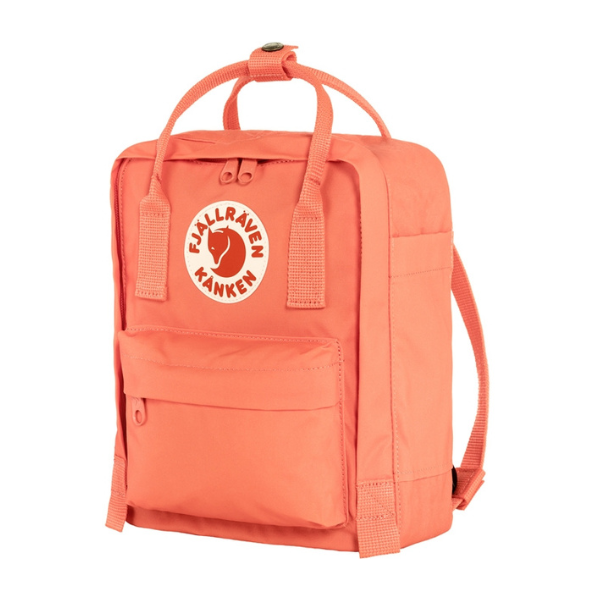 Kanken top pink bag