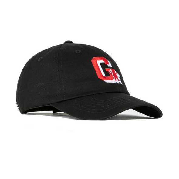 Grizzly Midfield Dad Hat - Black