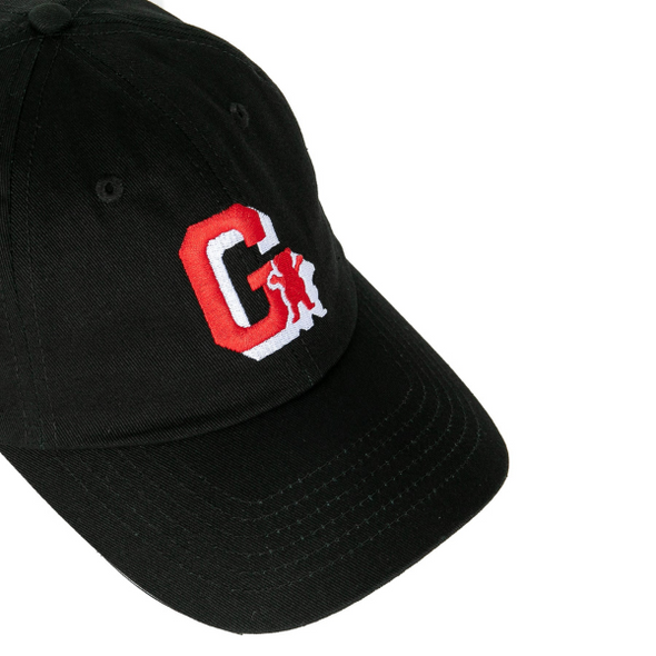Grizzly Midfield Dad Hat - Black