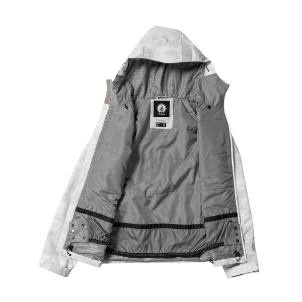 Volcom 2024 Men s 2836 Insulated Jacket White Camo Xtreme