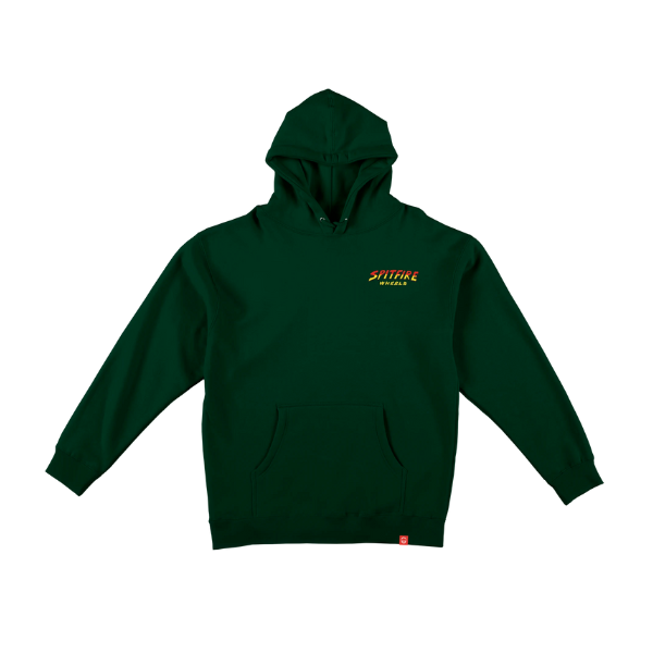 Green spitfire hoodie hot sale