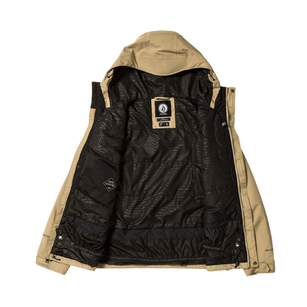 Volcom 2024 Men s Dua GORE TEX Jacket Dark Khaki Xtreme