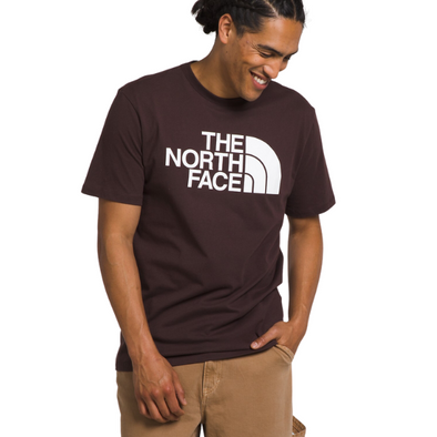 The North Face Men’s Short-Sleeve Half Dome Tee - Coal Brown