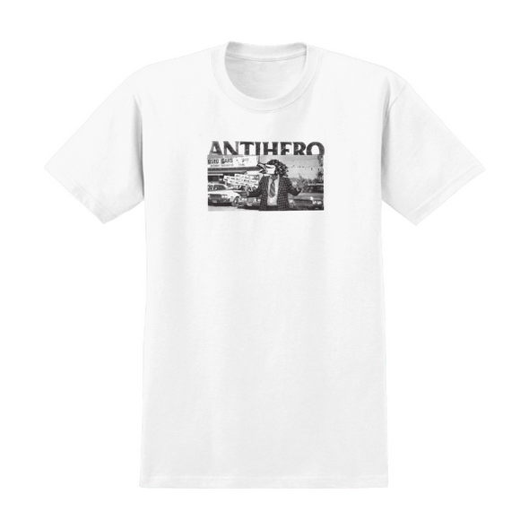 Anti Hero Pure Stoke T-Shirt - White/Black