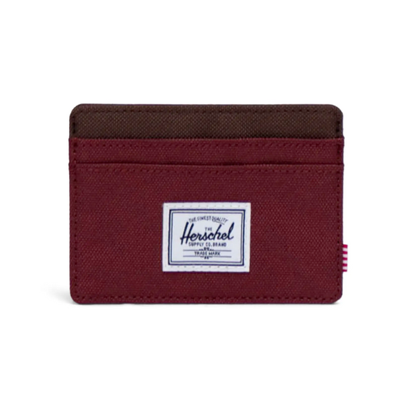 Herschel Supply Co. Charlie Wallet - Port/Chicory Coffee