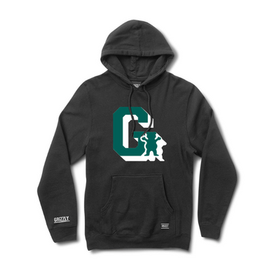 Grizzly Midfield Pullover Hoody - Black