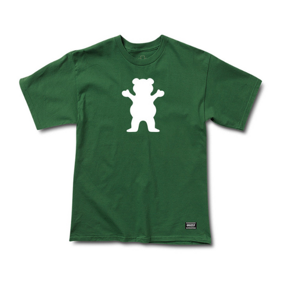 Grizzly OG Bear S/S Tee - Forest Green