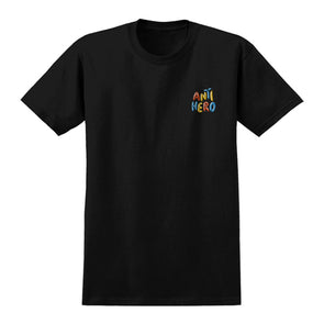 Anti Hero Bozos Balloons Tee Black