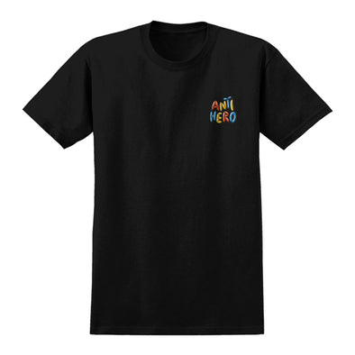 Anti Hero Bozos Balloons Tee Black