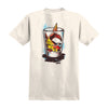 Anti Hero Fish Bowl Tee Cream/Multi