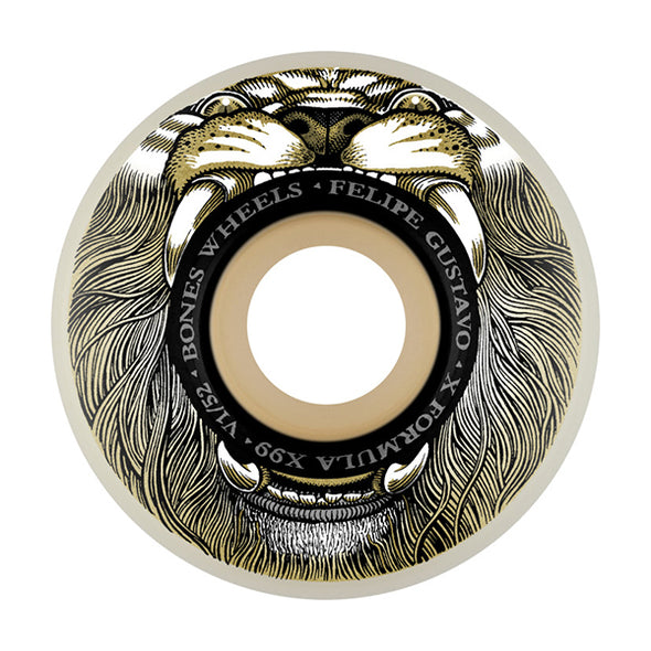 BONES X-FORMULA GUSTAVO MANE EVENT 99A 52mm White