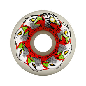 BONES X-FORMULA HAWK ANIMATION 99A 60mm White