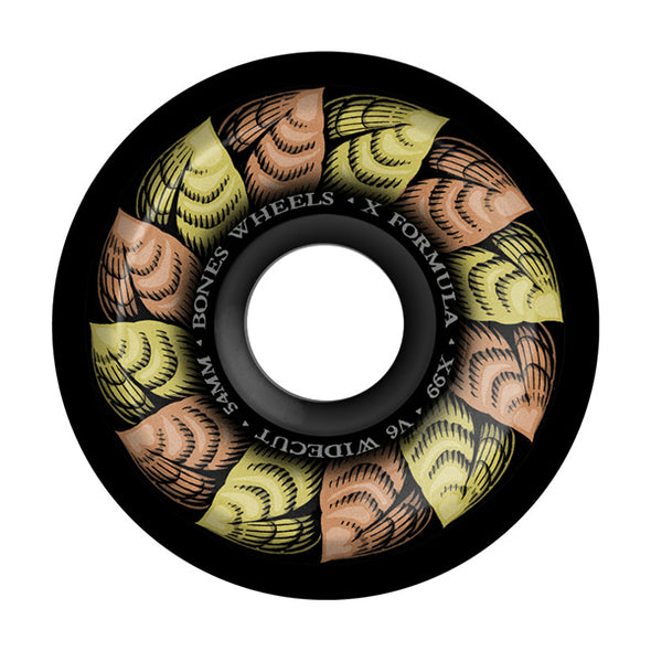 BONES X-FORMULA LEAVING 99A 54mm Black