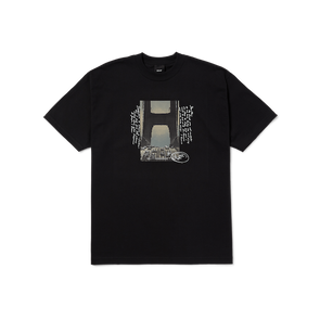 Huf Bridges S/S T-Shirt - Black