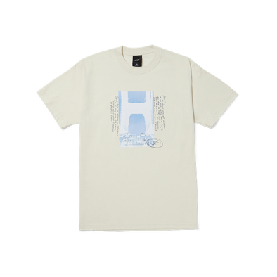 Huf Bridges S/S T-Shirt - Bone
