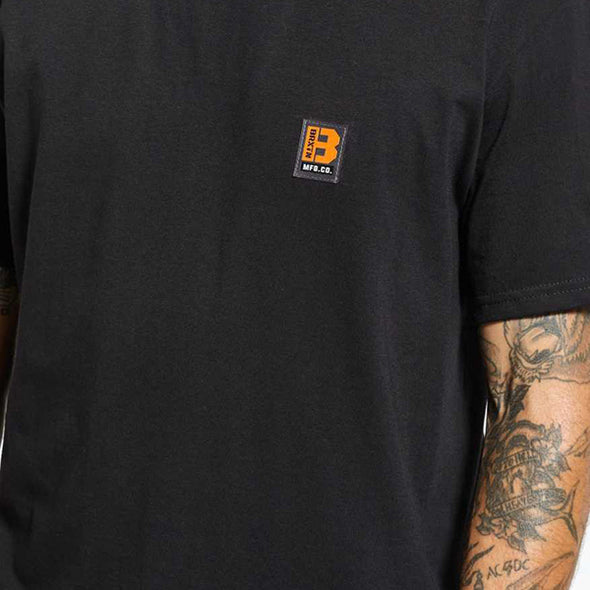 Brixton Builders S/S STT Black