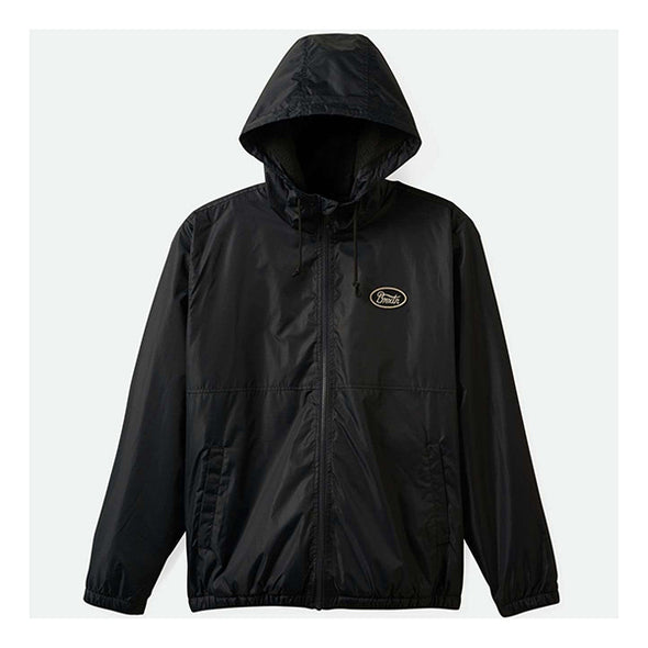 Brixton Claxton parsons Lined Jacket Black