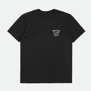 Brixton Hubal S/S TLRT Black