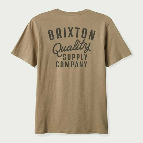 Brixton Hubal S/S TLRT Oatmeal