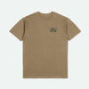 Brixton Linwood S/S STT Tiger's Eye/Navy/Olive