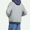 Brixton Retro Heavy Weight Hood Heather Grey/Washed Navy