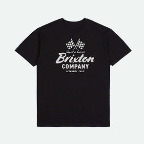 Brixton Way Burn S/S STT Black